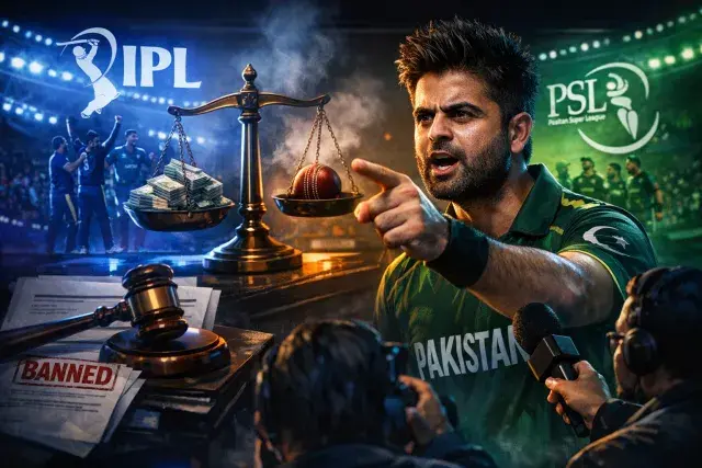 Ahmed Shehzad Challenges Fans Over IPL-PSL Overlap Comparisons